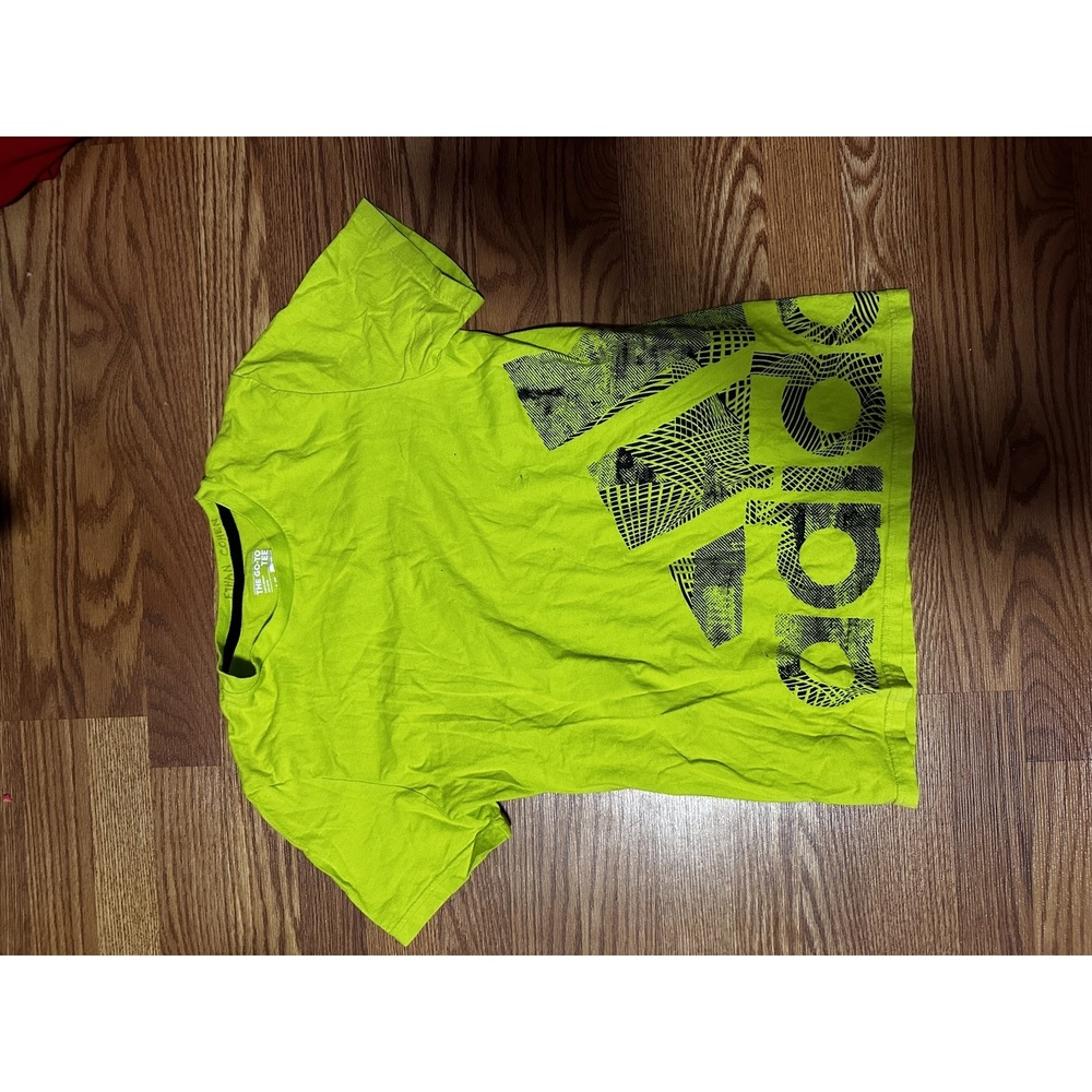 adidas Green Boys T-Shirt
